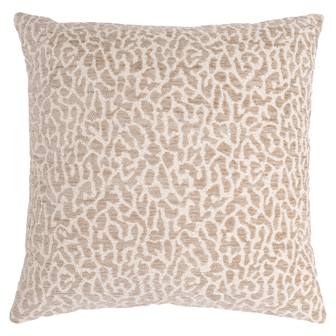 Kussen Noa - Beige leopard