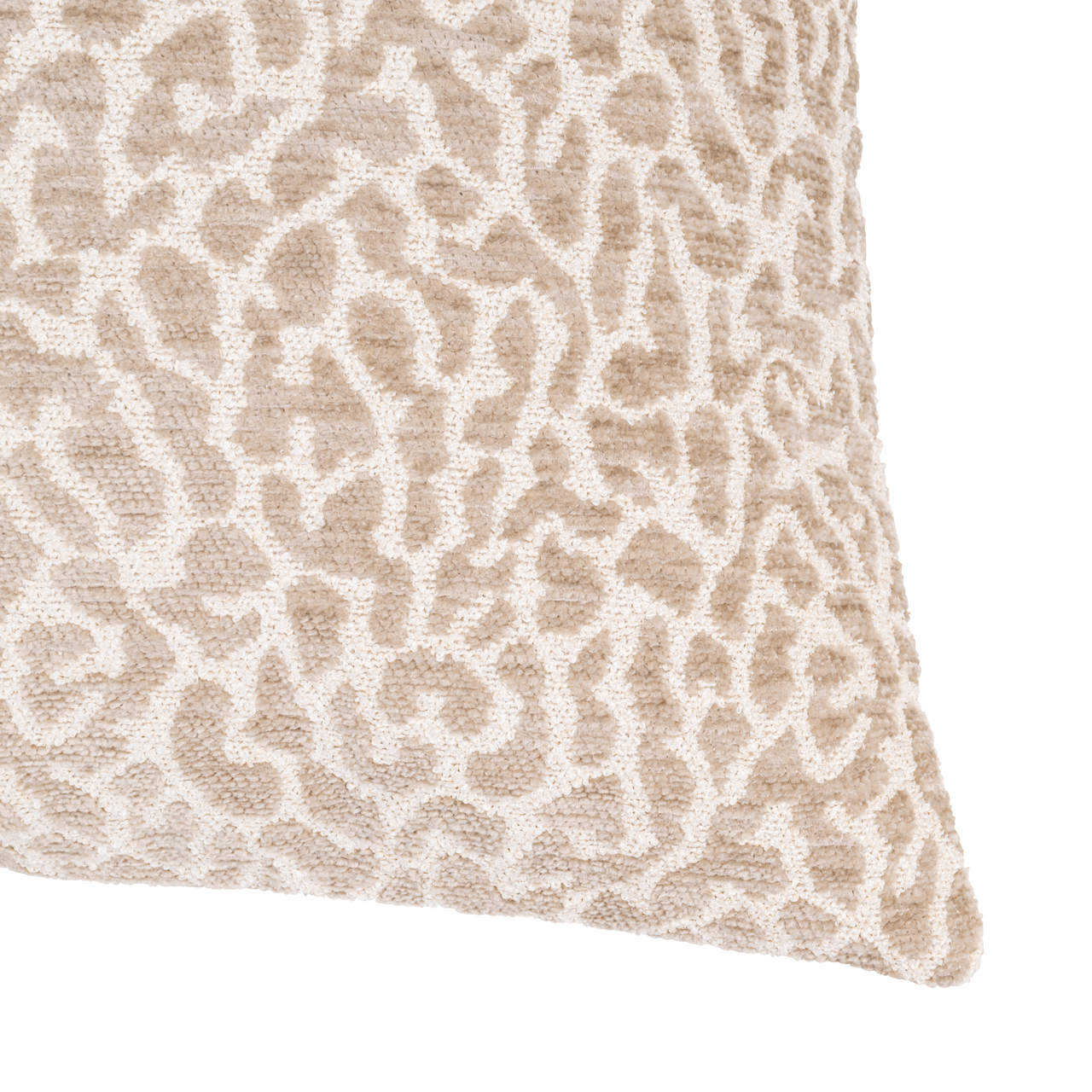 Kussen Noa - Beige leopard - Afbeelding 3