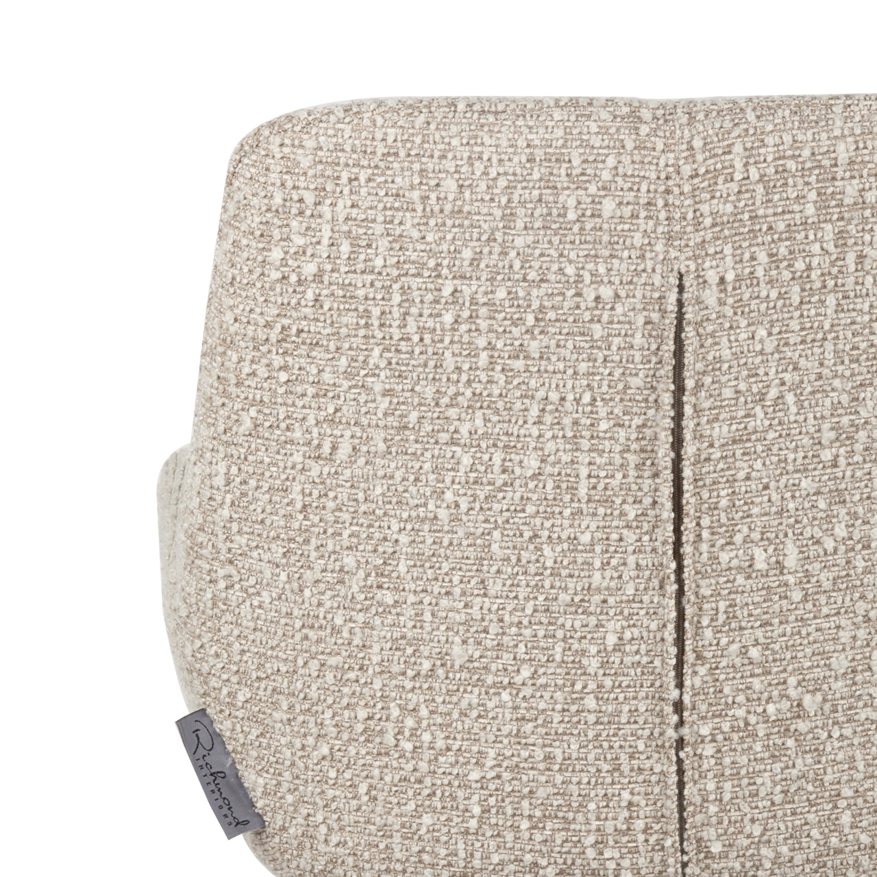 Draaibare Barstoel Linsey Naturel- (zithoogte 68cm ) - Afbeelding 6