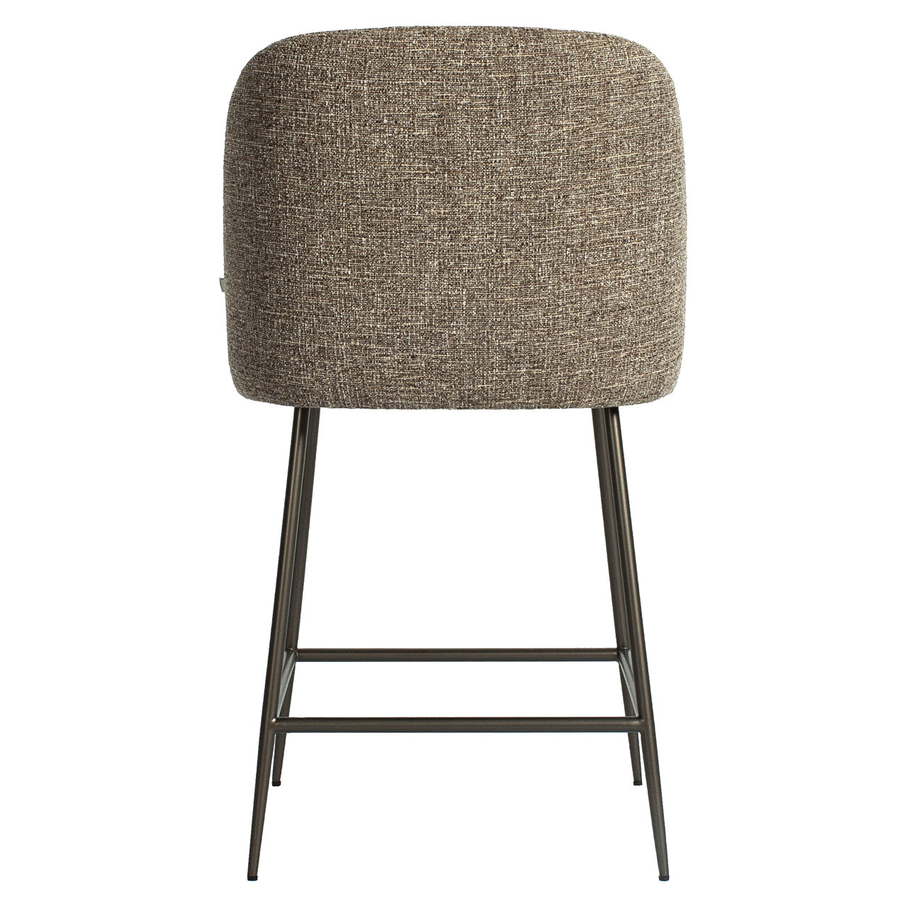 Barstoel Pullitzer - - Bruin Tweed (zitte 69cm ) - Afbeelding 5