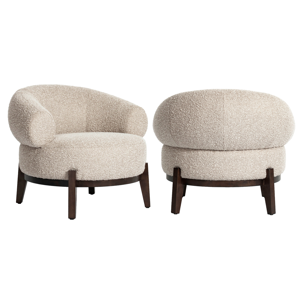 Fauteuil Montana - Naturel