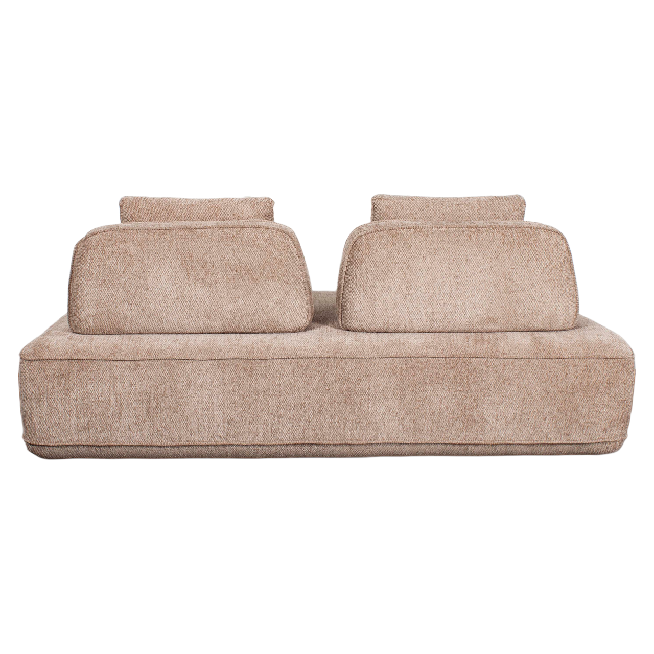 2,5 Zits Bank Tudor - Mocca - Afbeelding 4