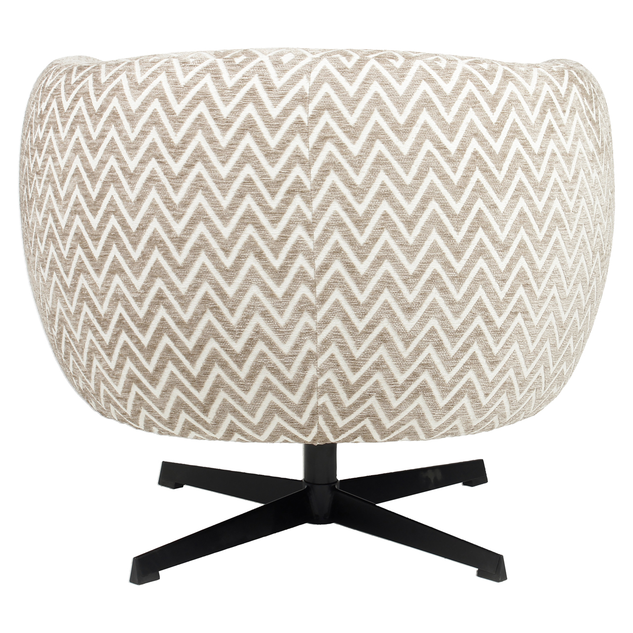 Draaibare Fauteuil Estelle - Zand - Afbeelding 5