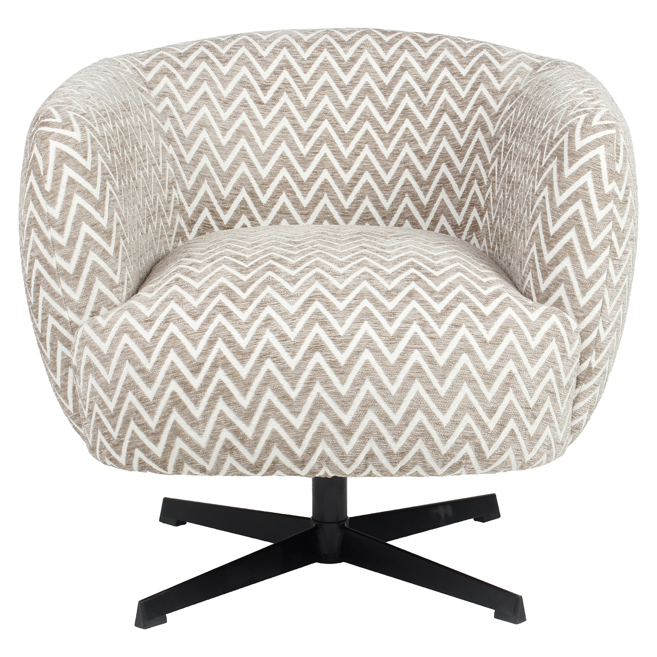 Draaibare Fauteuil Estelle - Zand - Afbeelding 3