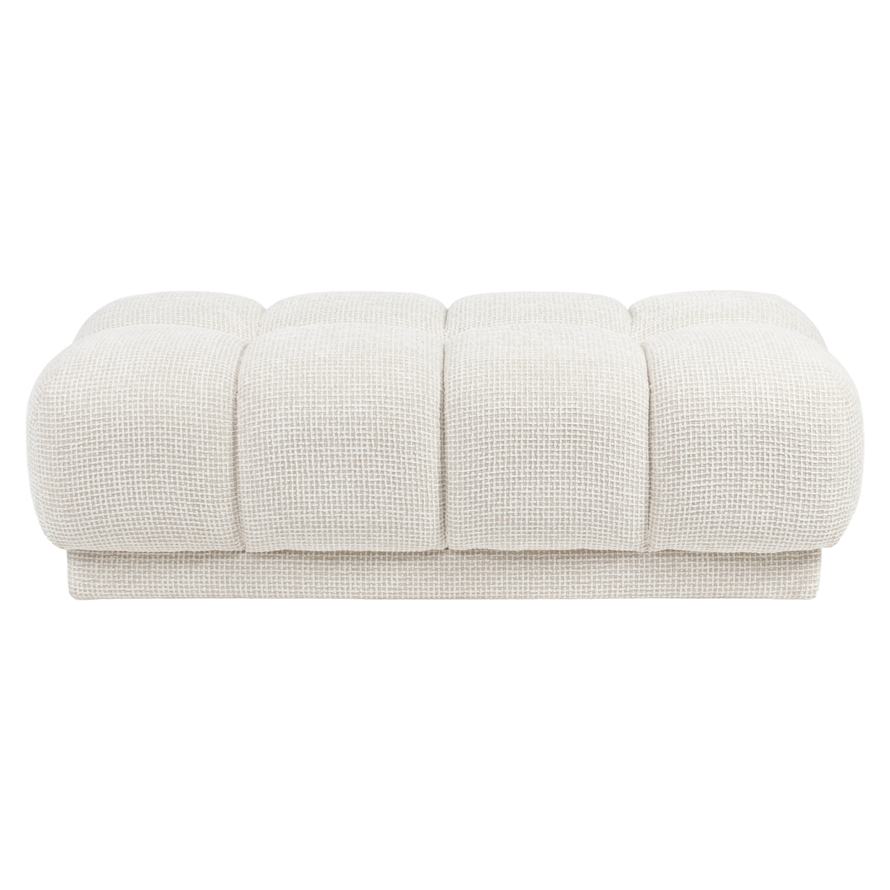 Poef Noah - Beige (44 cm ) - Afbeelding 2