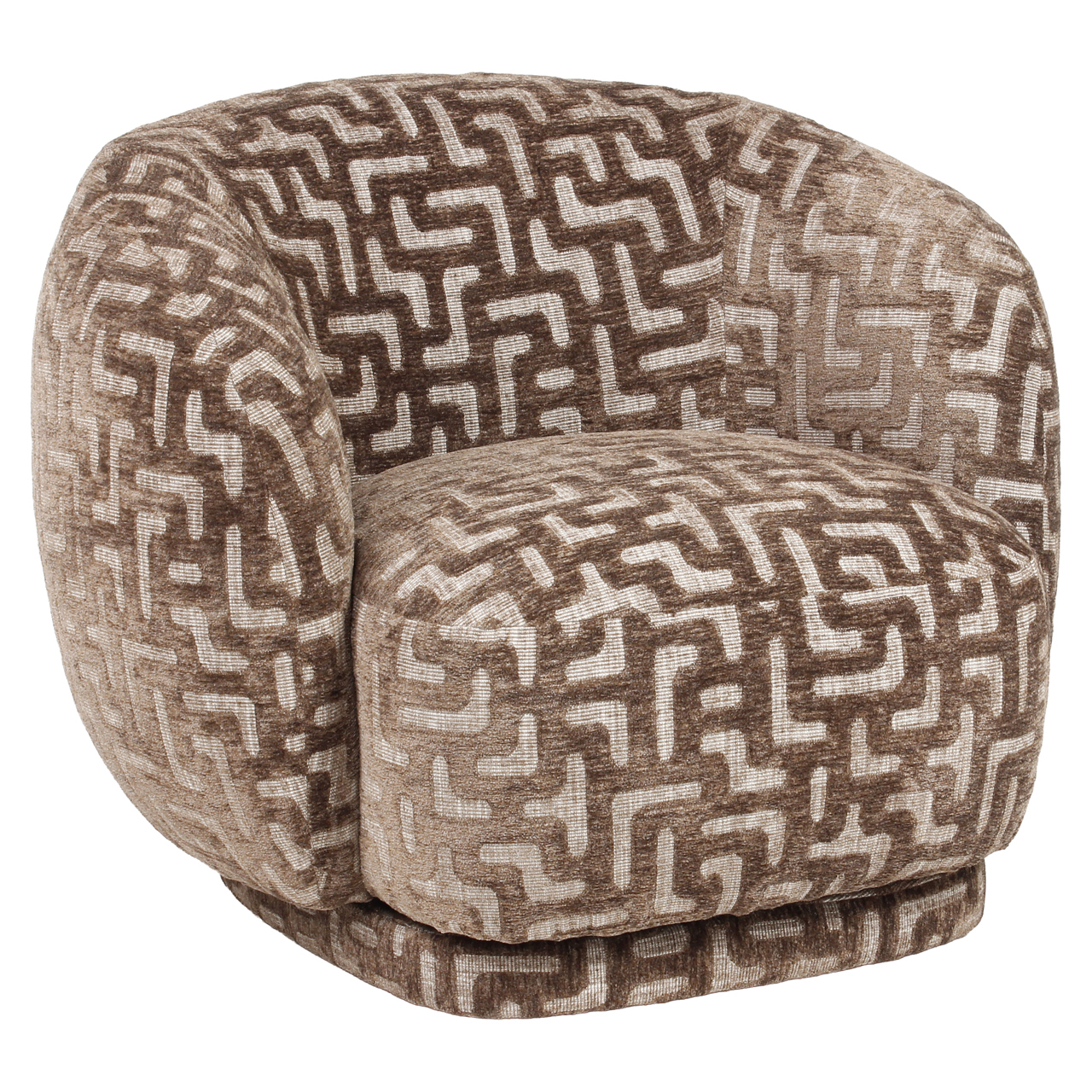 Draaibare Fauteuil Negreslo - - Bruin - Afbeelding 2