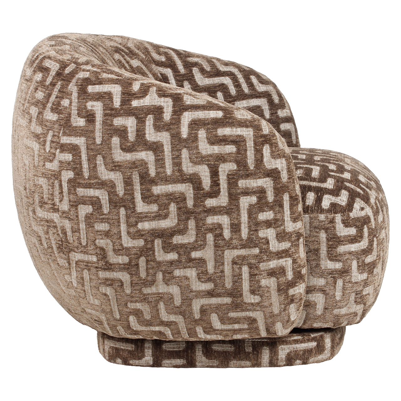 Draaibare Fauteuil Negreslo - - Bruin - Afbeelding 4