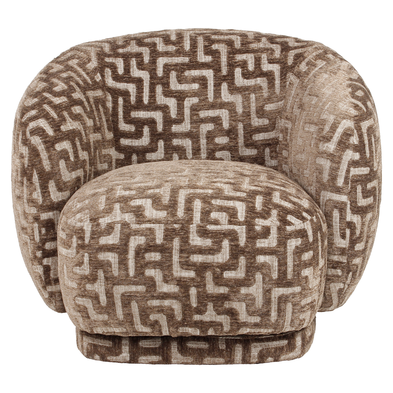 Draaibare Fauteuil Negreslo - - Bruin - Afbeelding 3
