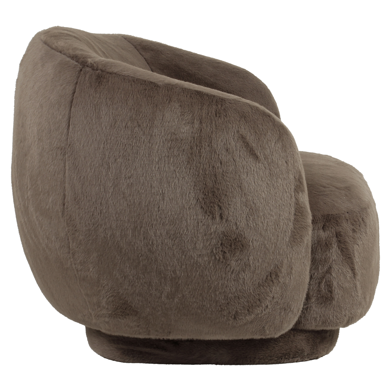 Draaibare Fauteuil Negreslo - - Bruin fluffy - Afbeelding 4