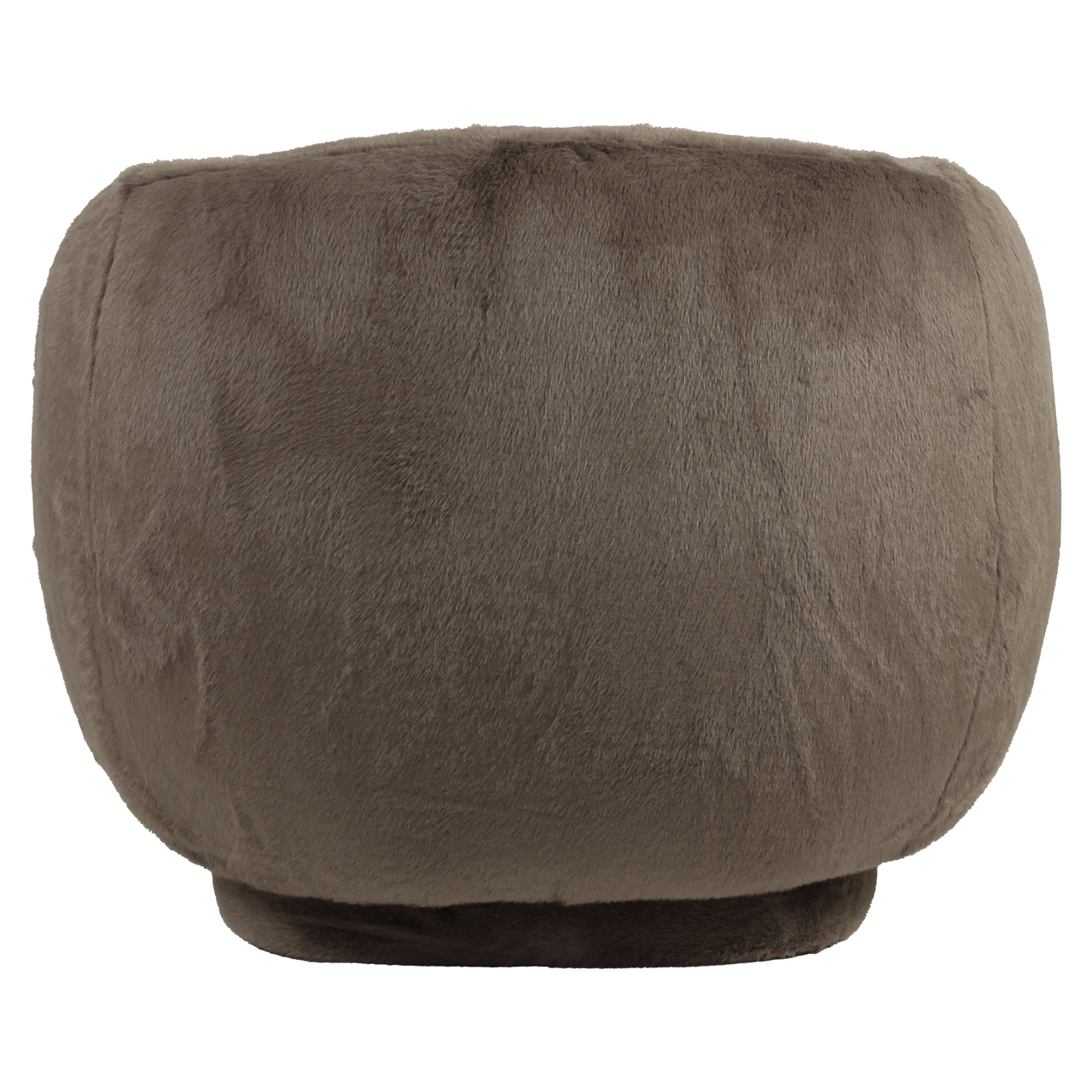 Draaibare Fauteuil Negreslo - - Bruin fluffy - Afbeelding 5