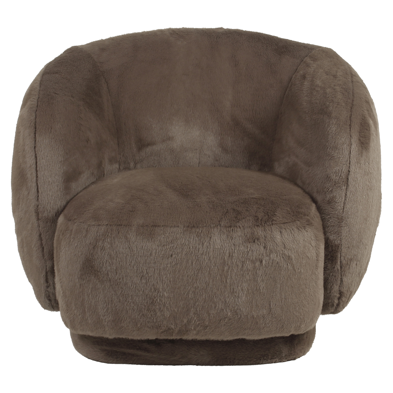 Draaibare Fauteuil Negreslo - - Bruin fluffy - Afbeelding 3
