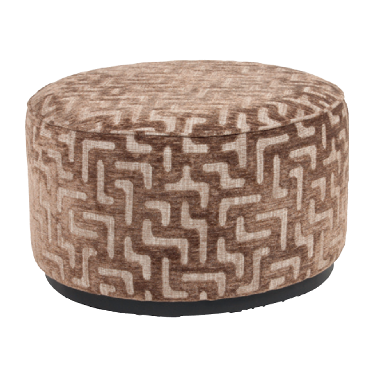 Poef Lexie - Bruin (70 cm )