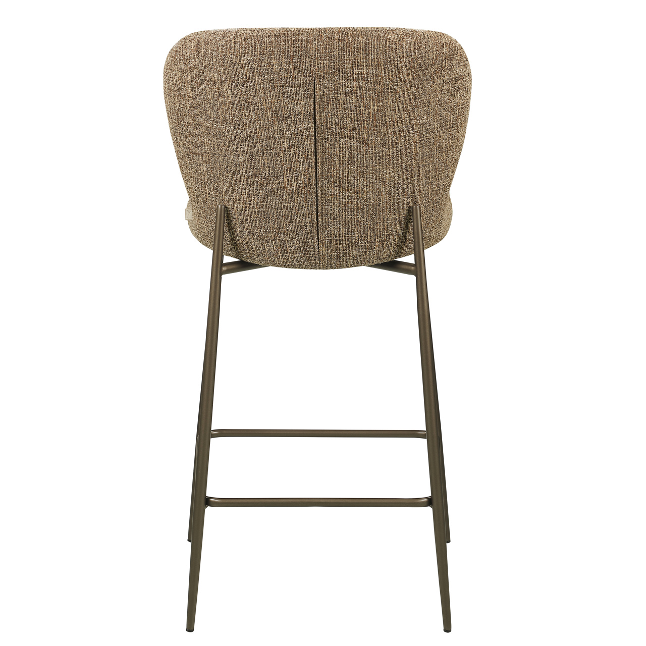 Barstoel Odarby - Bruin tweed (zitte 67 cm ) - Afbeelding 7