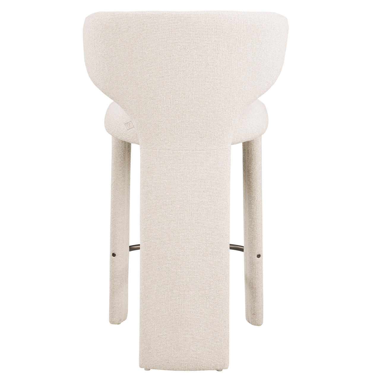 Barstoel Viola - biscotti - Beige (zitte 68 cm ) - Afbeelding 5