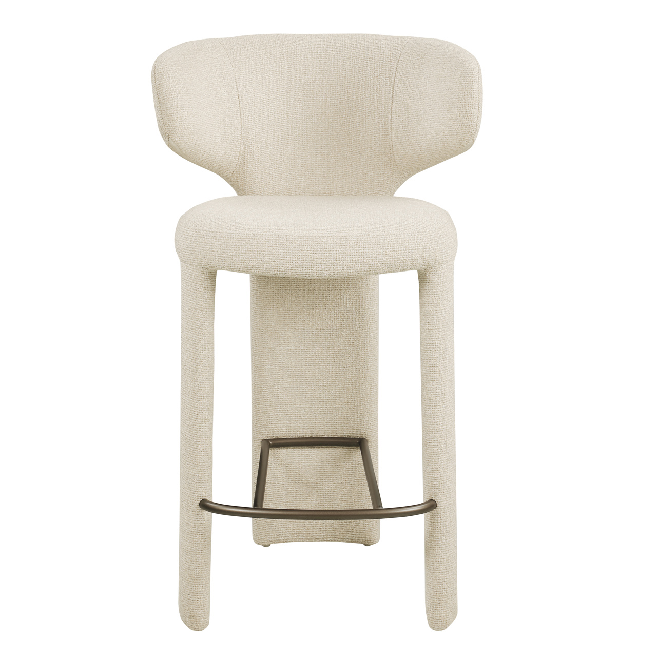 Barstoel Viola - biscotti - Beige (zitte 68 cm ) - Afbeelding 3