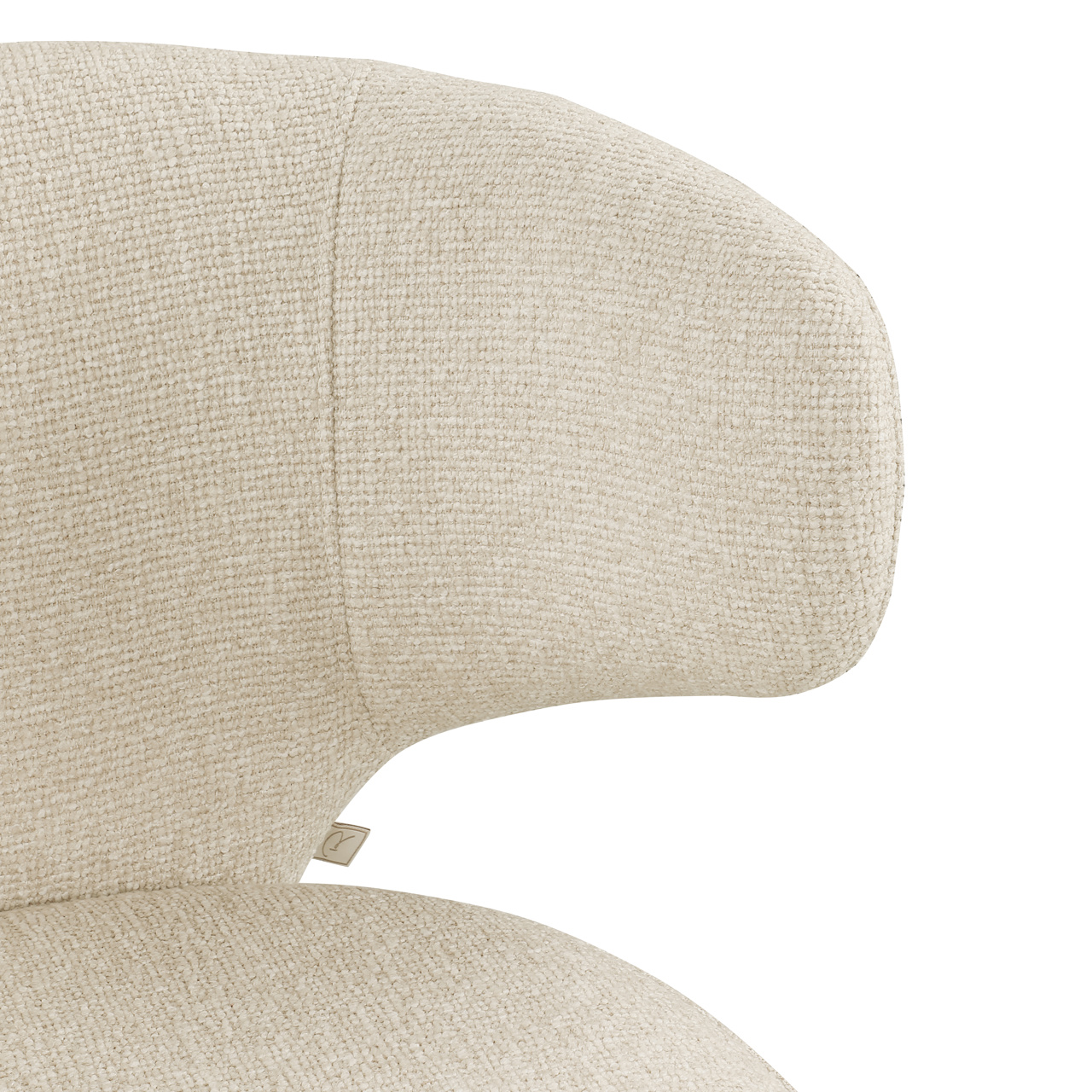 Barstoel Viola - biscotti - Beige (zitte 68 cm ) - Afbeelding 6