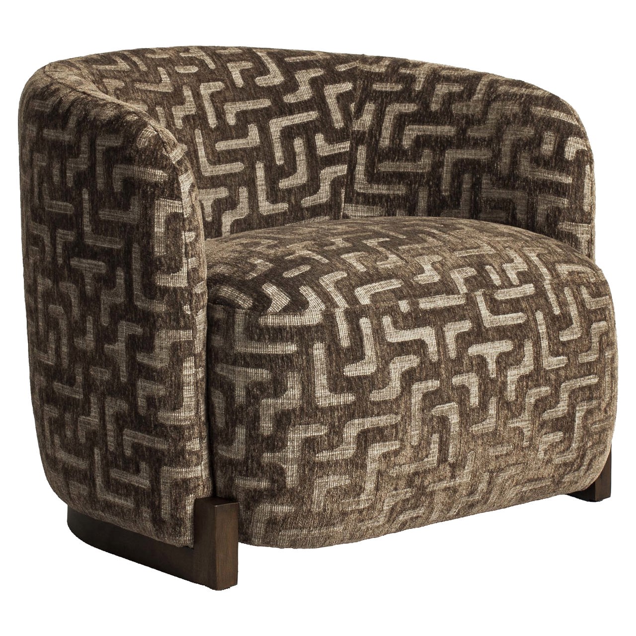 Fauteuil Hannah - - Bruin - Afbeelding 2