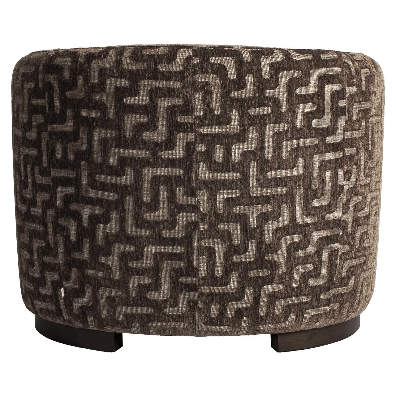 Fauteuil Hannah - - Bruin - Afbeelding 5