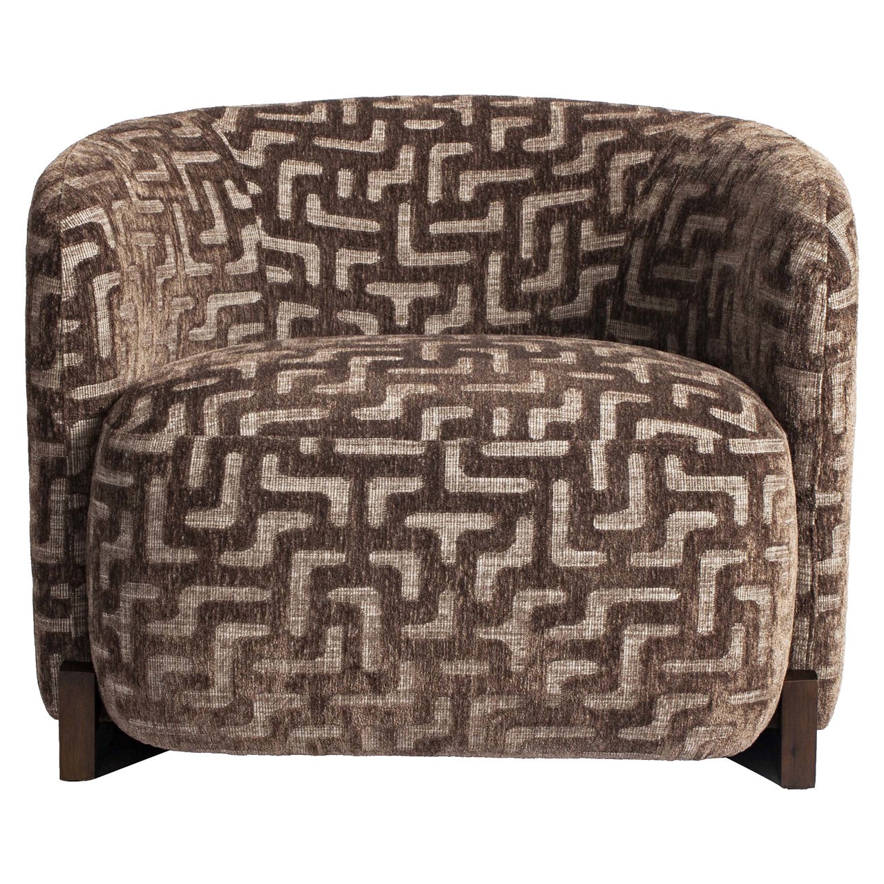 Fauteuil Hannah - - Bruin - Afbeelding 3
