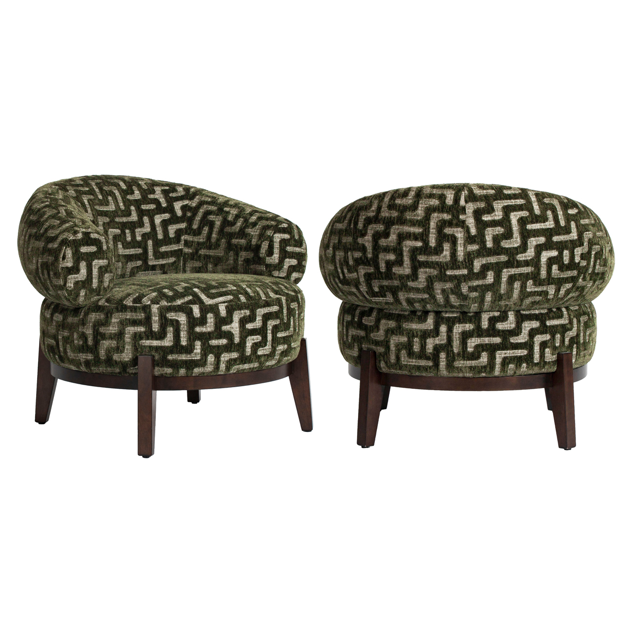 Fauteuil Montana - Moss Groen