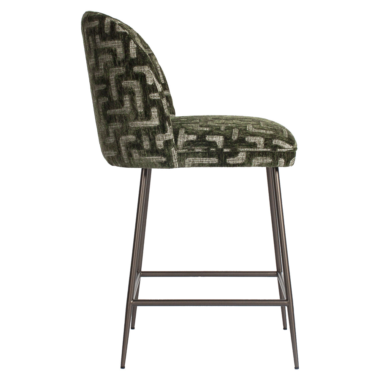 Barstoel Pullitzer - Moss Groen (zitte 69cm ) - Afbeelding 4