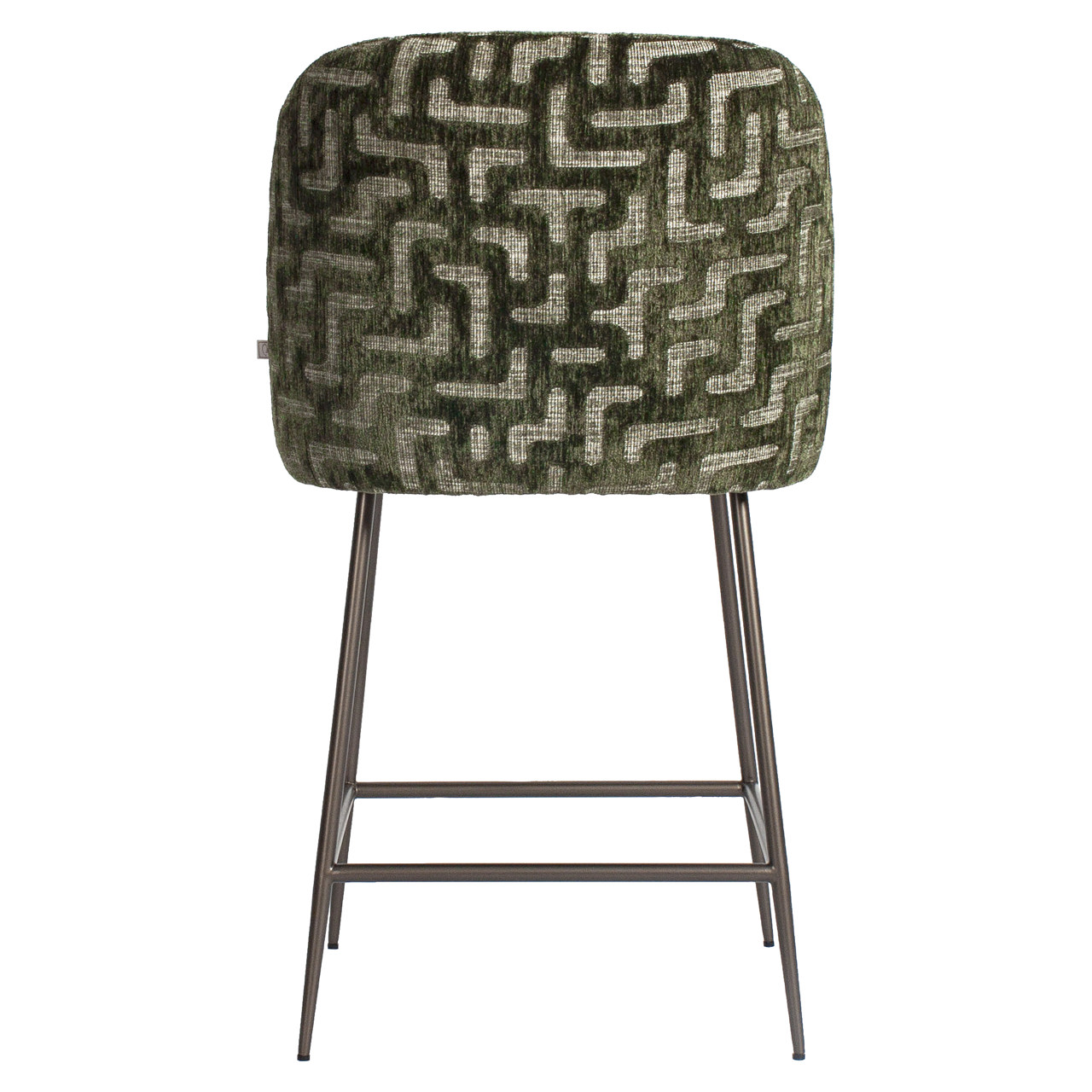 Barstoel Pullitzer - Moss Groen (zitte 69cm ) - Afbeelding 5