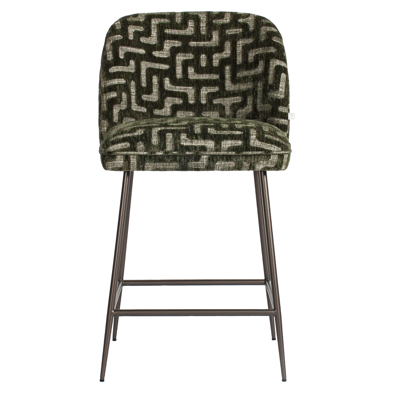 Barstoel Pullitzer - Moss Groen (zitte 69cm ) - Afbeelding 3