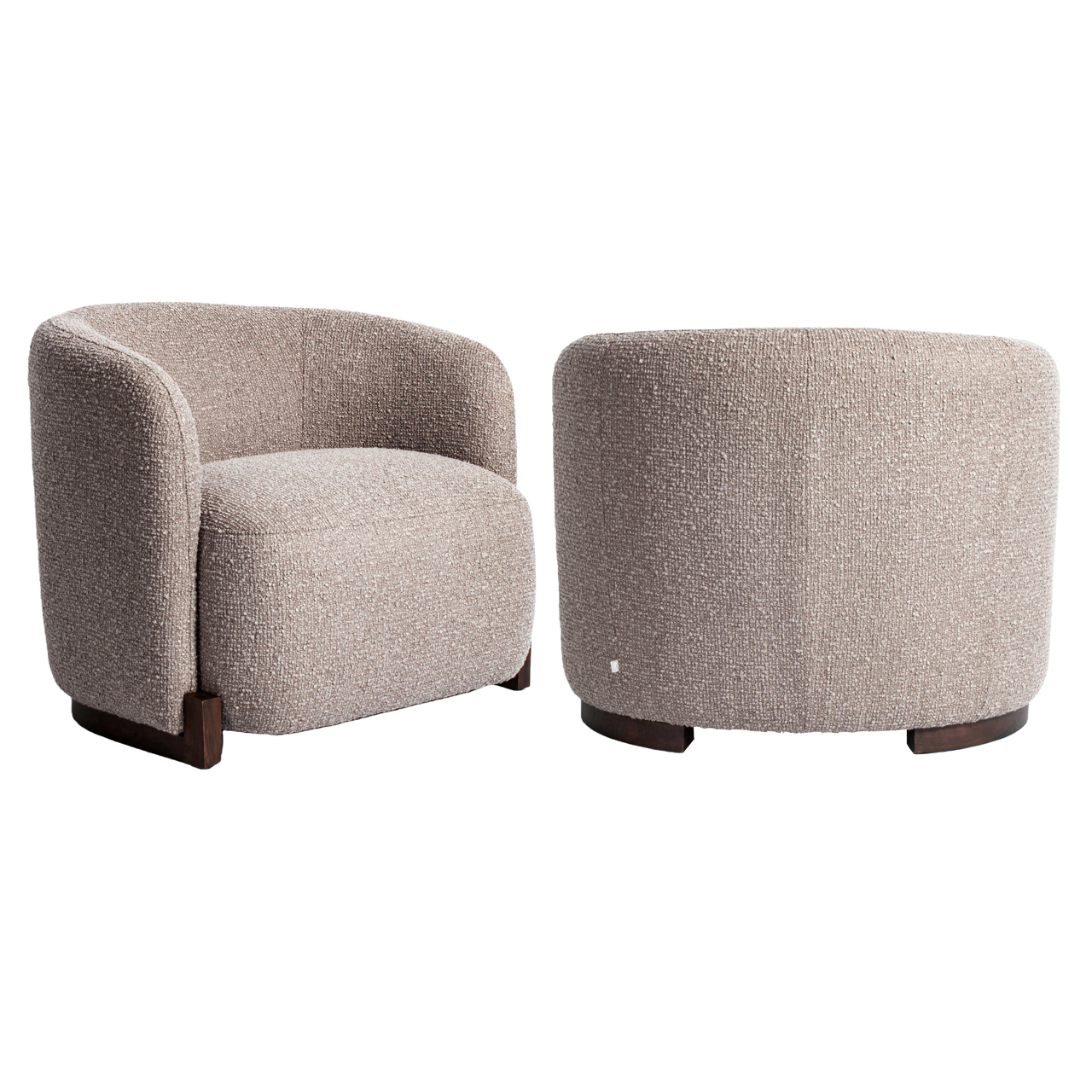 Fauteuil Hannah - Mocca
