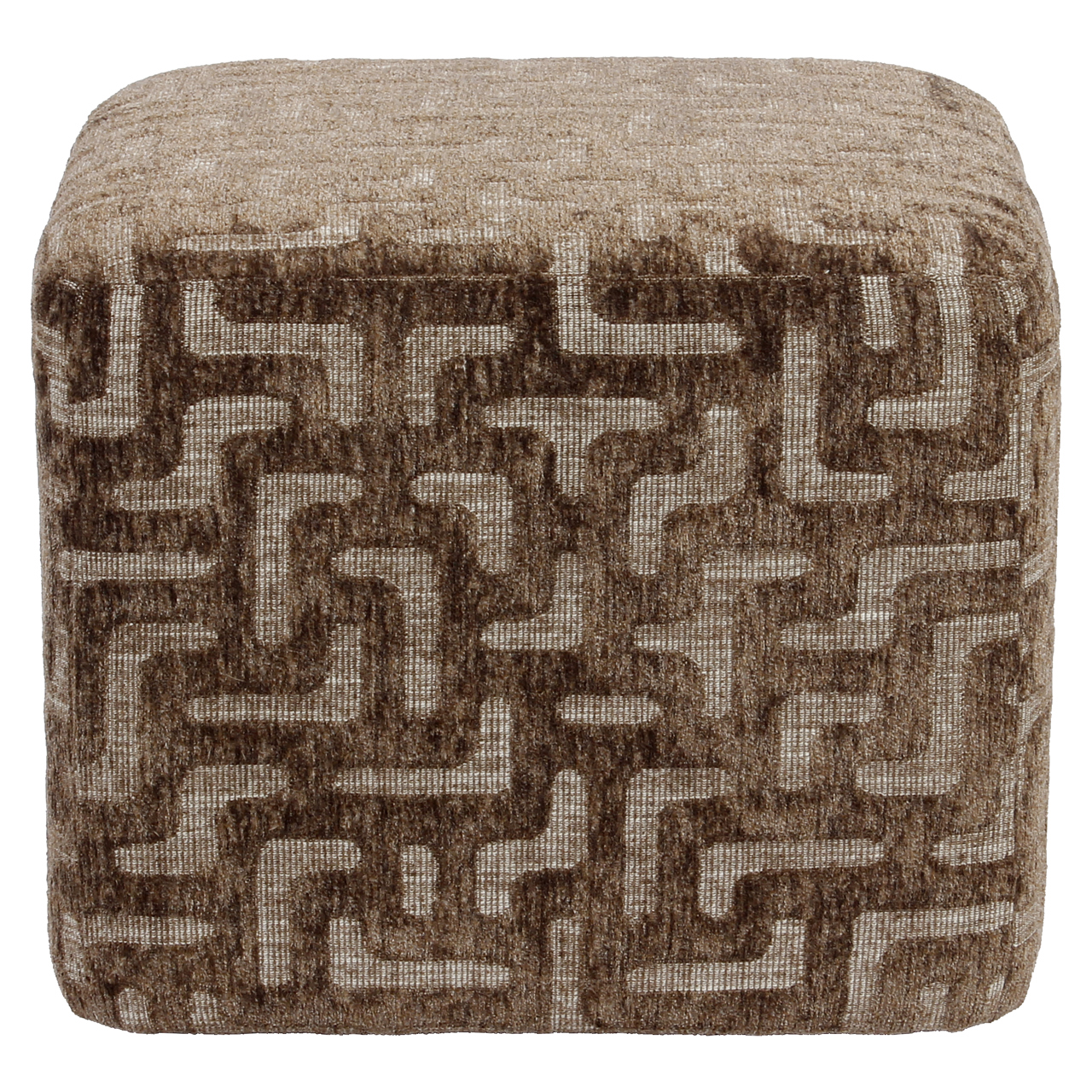 Poef Ciela - Bruin (43 cm ) - Afbeelding 2