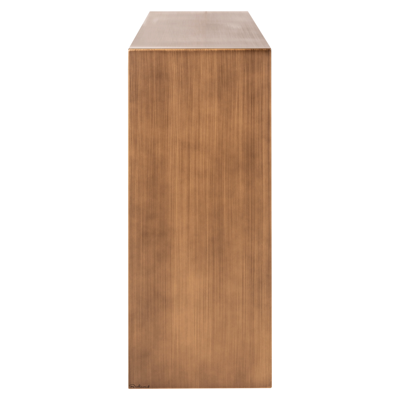 Sidetable Alexander Jones Geborsteld Goud - Afbeelding 3