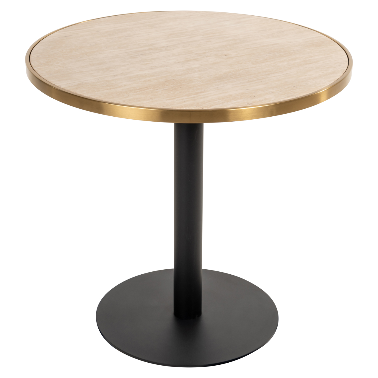 Ronde Bistrotafel Brazza Marmerlook, 80cm