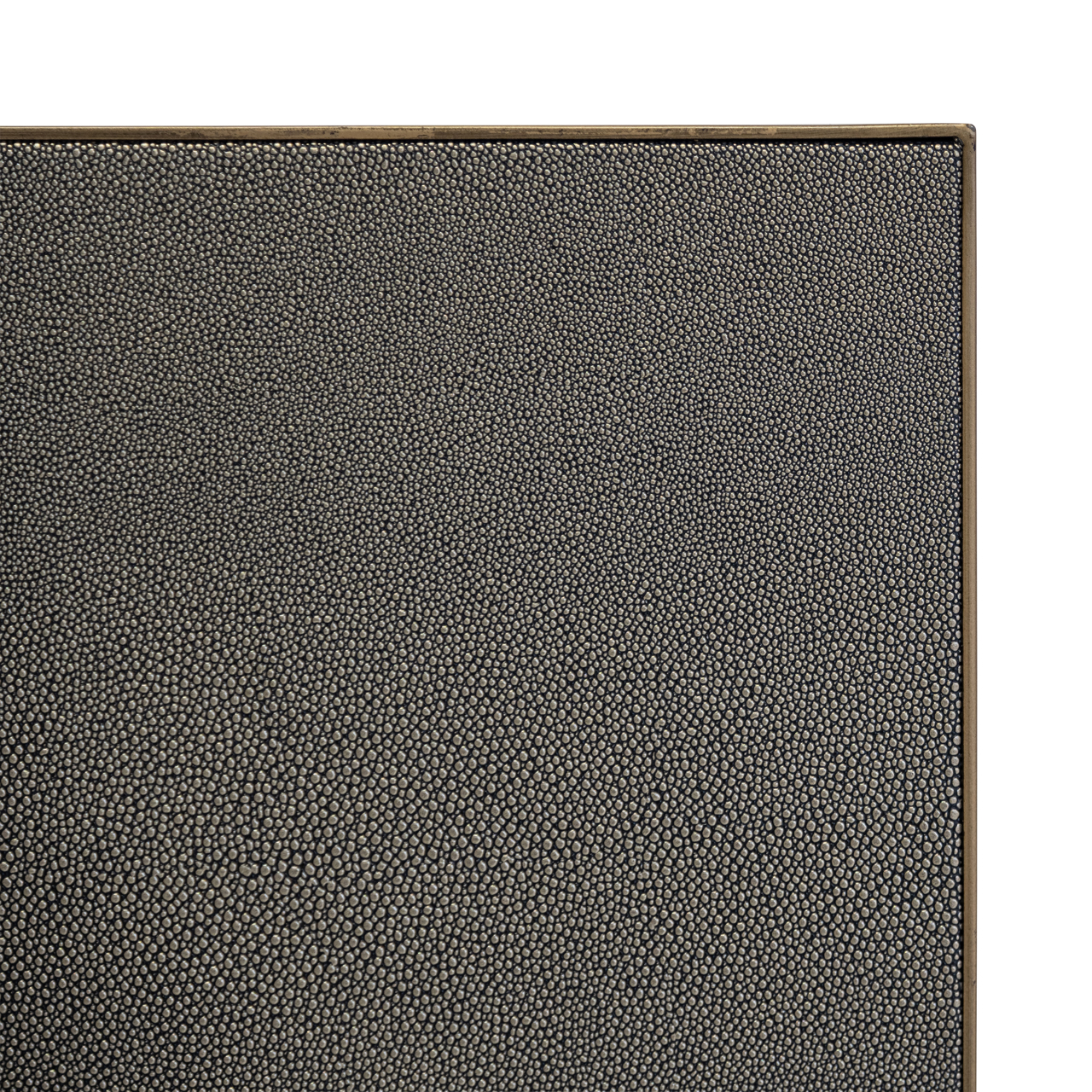 Eettafel Bloomville - Bronze PU-leder 230x100cm - Afbeelding 5