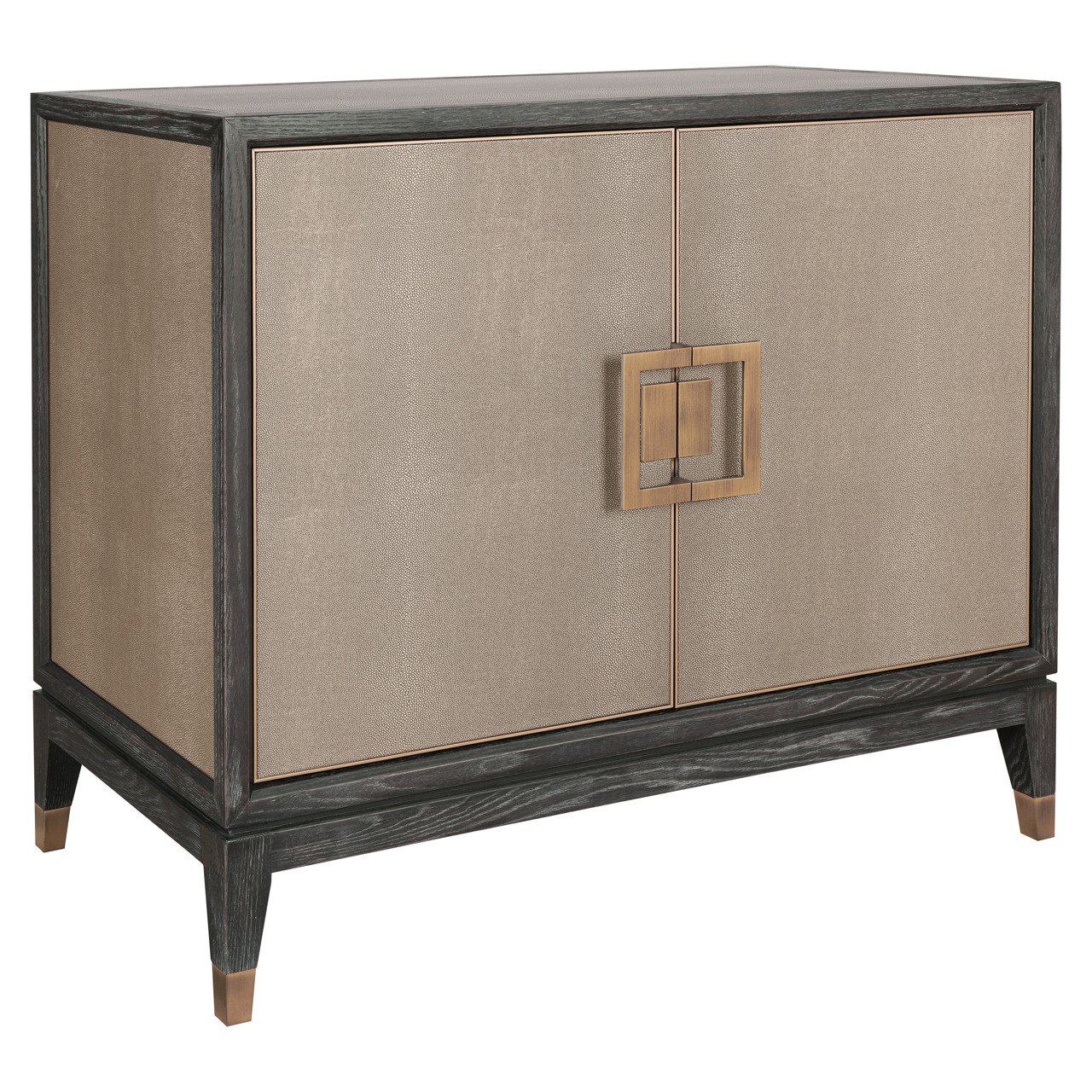 Dressoir Bloomville - Bronze (PU Leder)