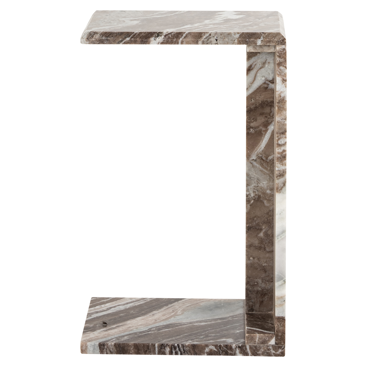 Laptoptafel Tovek Marmer - Bruin - Afbeelding 3