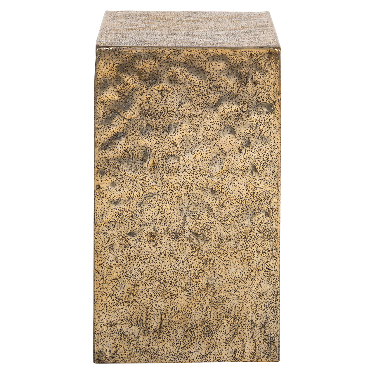 Bijzettafel Novan Brushed gold 40 x 29cm - Afbeelding 3