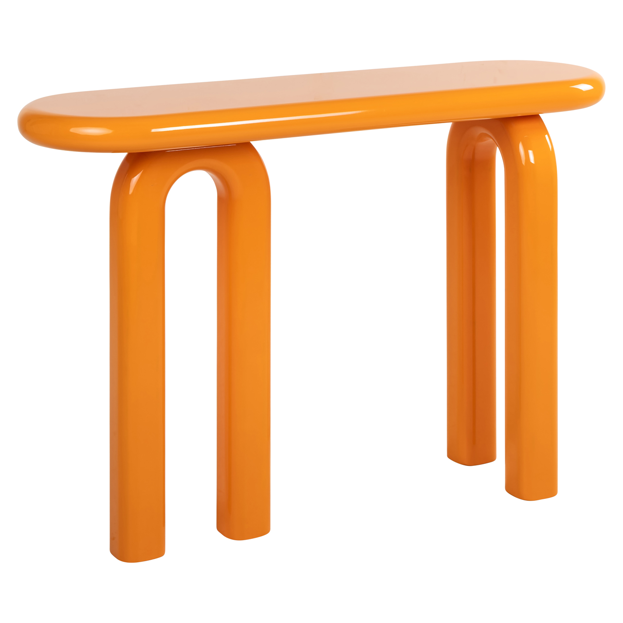 Sidetable Rascal 120cm - Oranje
