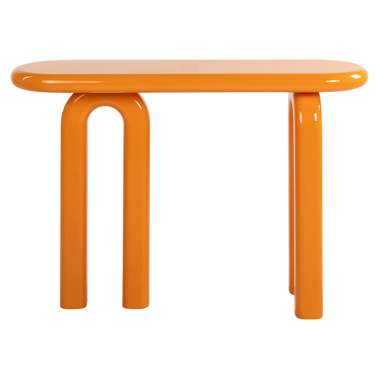 Sidetable Rascal 120cm - Oranje - Afbeelding 2