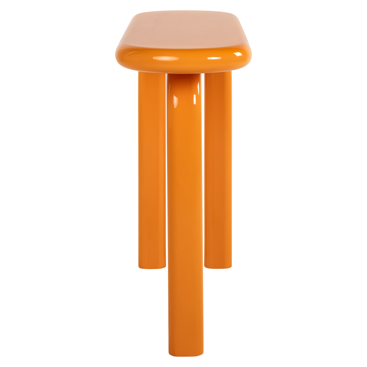 Sidetable Rascal 120cm - Oranje - Afbeelding 3