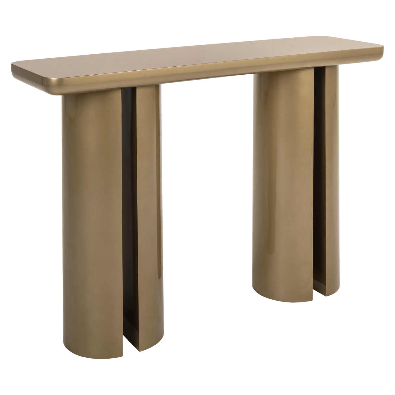 Sidetable Whisker 120cm Goud