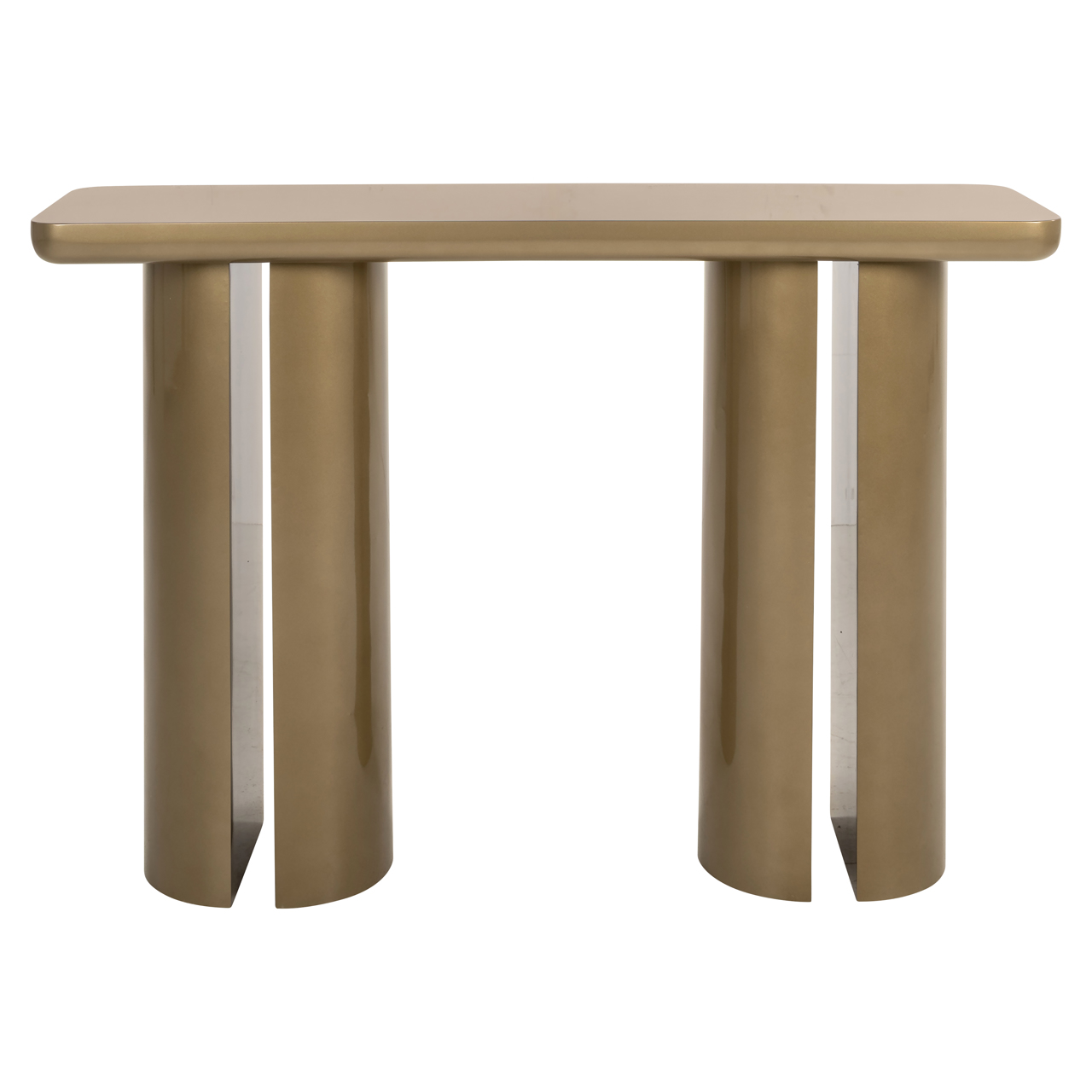 Sidetable Whisker 120cm Goud - Afbeelding 2