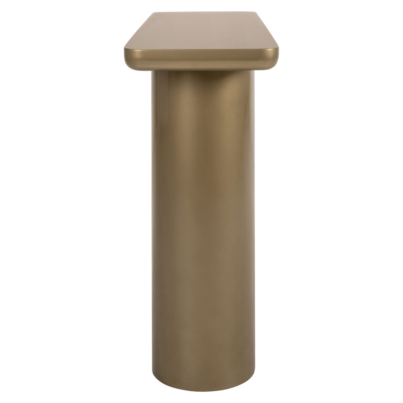 Sidetable Whisker 120cm Goud - Afbeelding 3