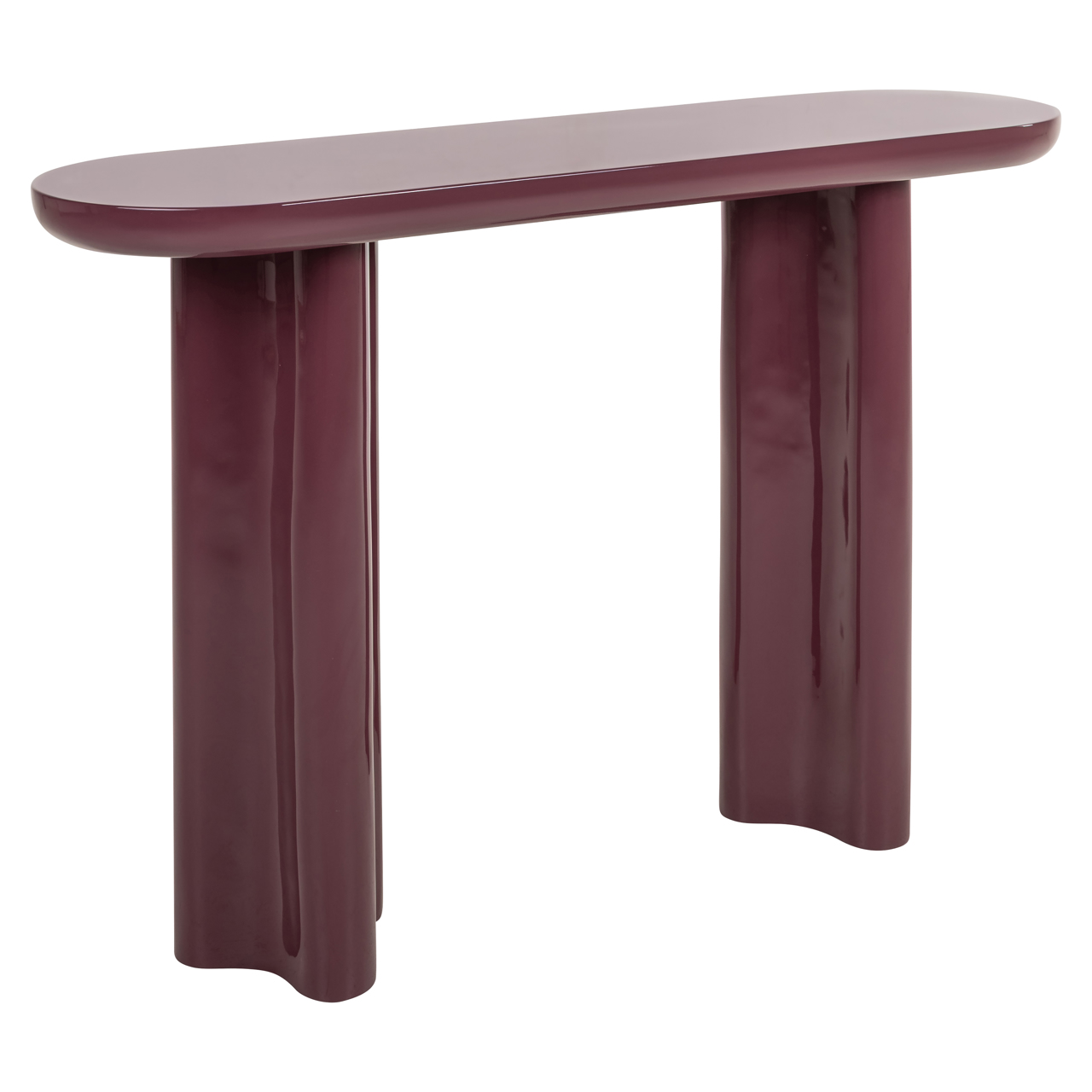 Sidetable Sunny 120cm Burgundy
