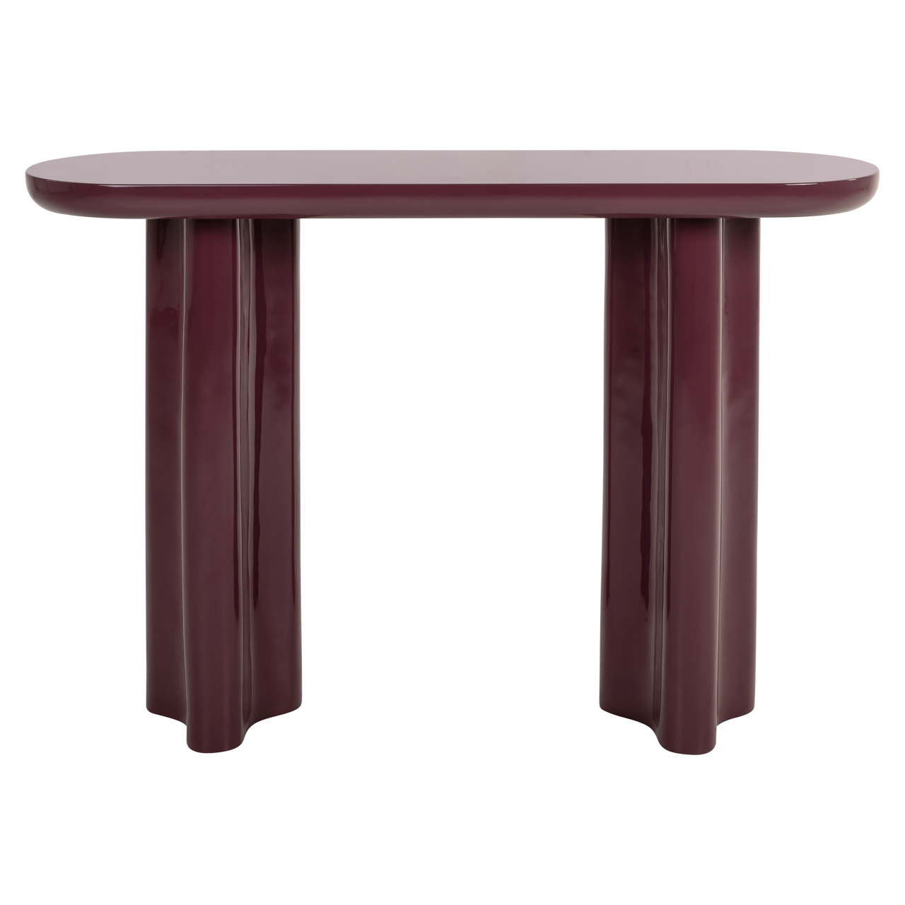 Sidetable Sunny 120cm Burgundy - Afbeelding 2