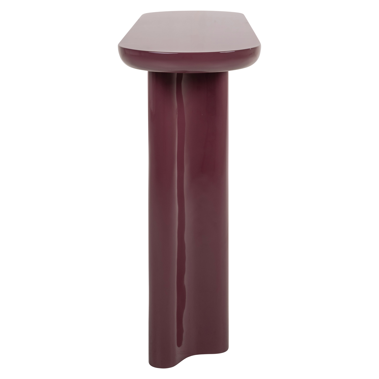 Sidetable Sunny 120cm Burgundy - Afbeelding 3
