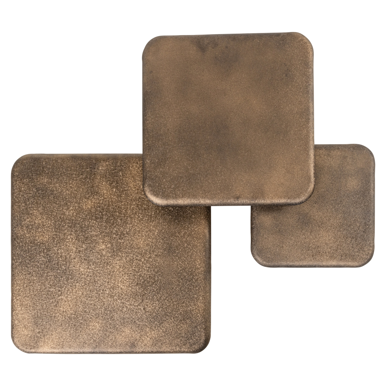 Salontafel Marlie Set van 3 stuks Goud - Afbeelding 5