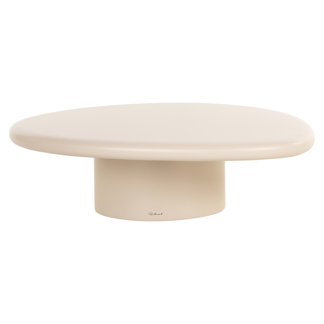 Organische Salontafel Urban Bloom 110 x 90cm - Afbeelding 2
