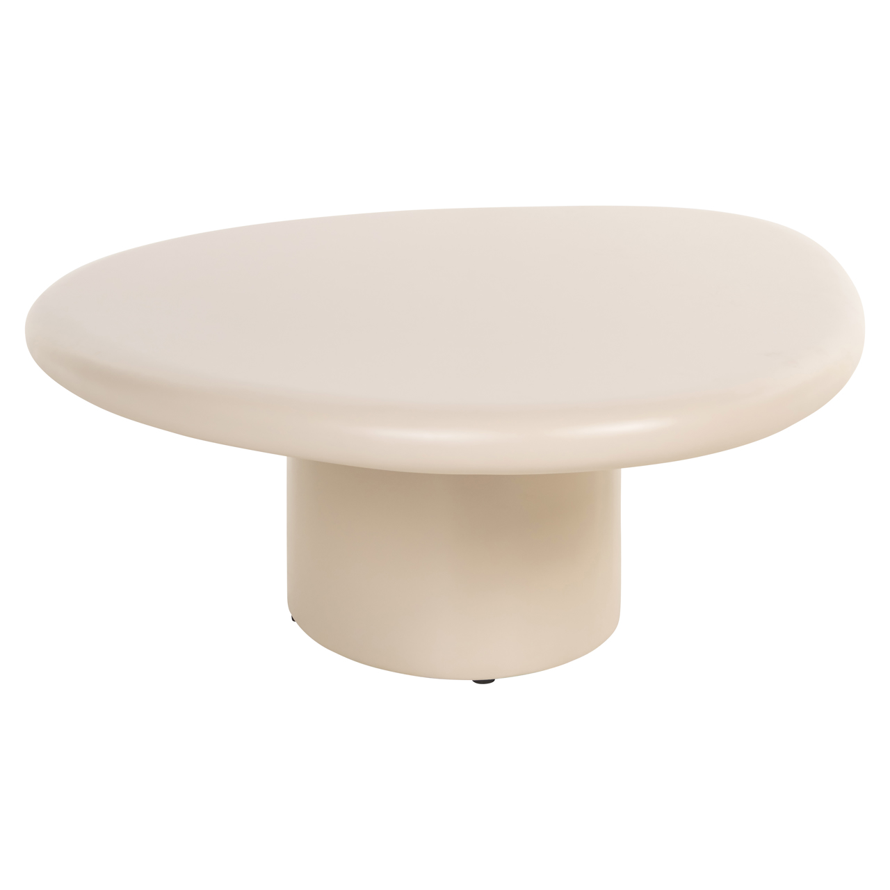 Organische Salontafel Urban Bloom 110 x 90cm - Afbeelding 3