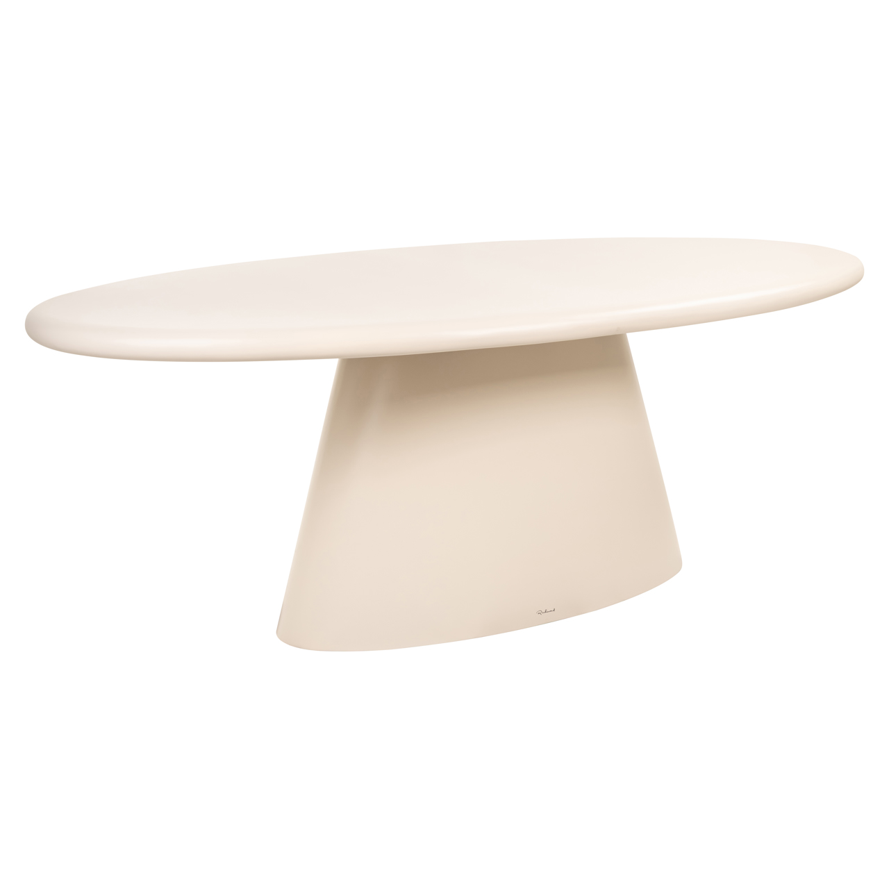 Outdoor Ovale eettafel Urban Bloom - 220 cm