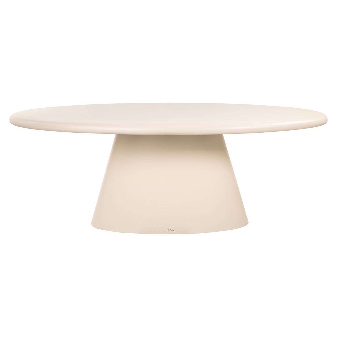 Outdoor Ovale eettafel Urban Bloom - 220 cm - Afbeelding 2