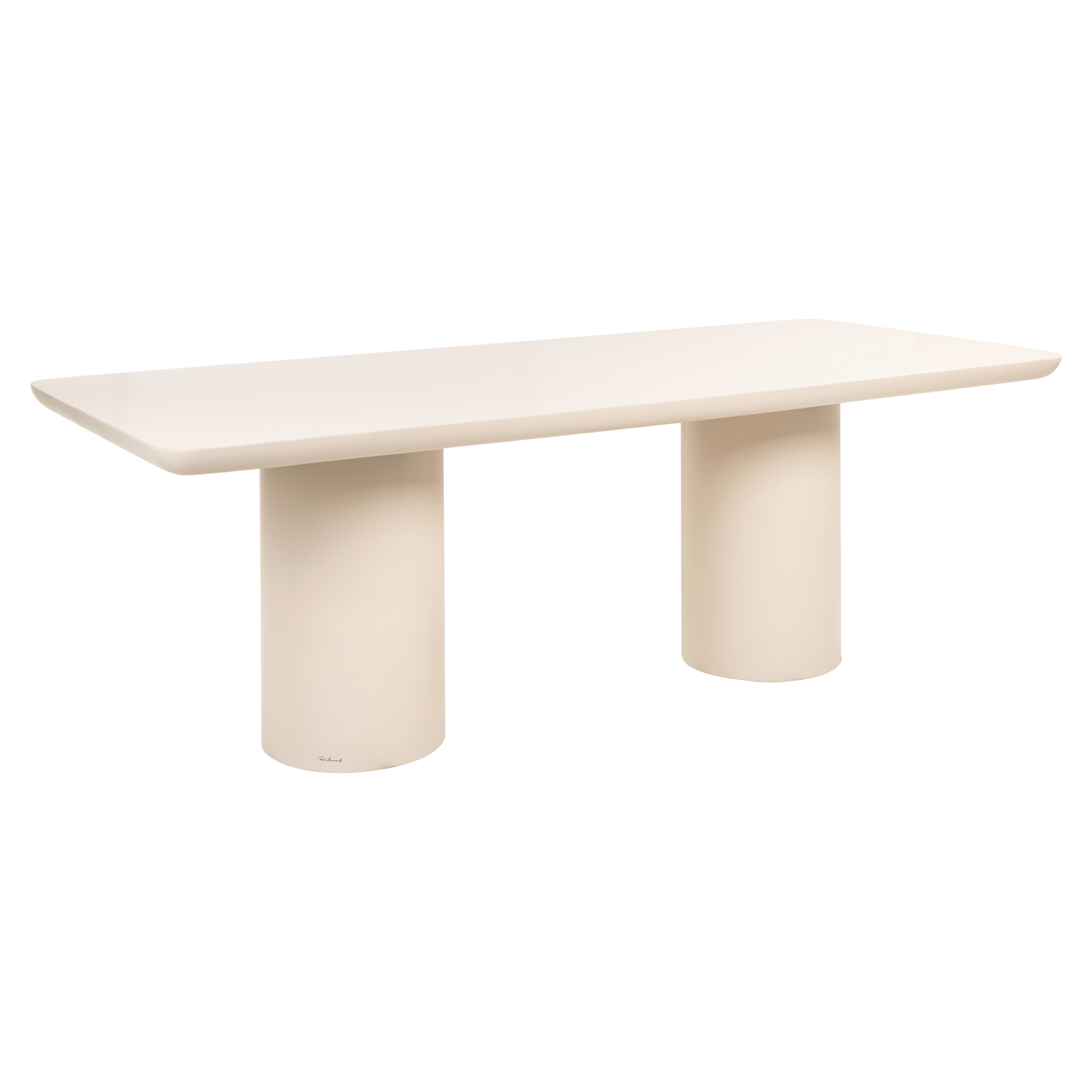 Outdoor Ovale eettafel Urban Bloom - 230 cm